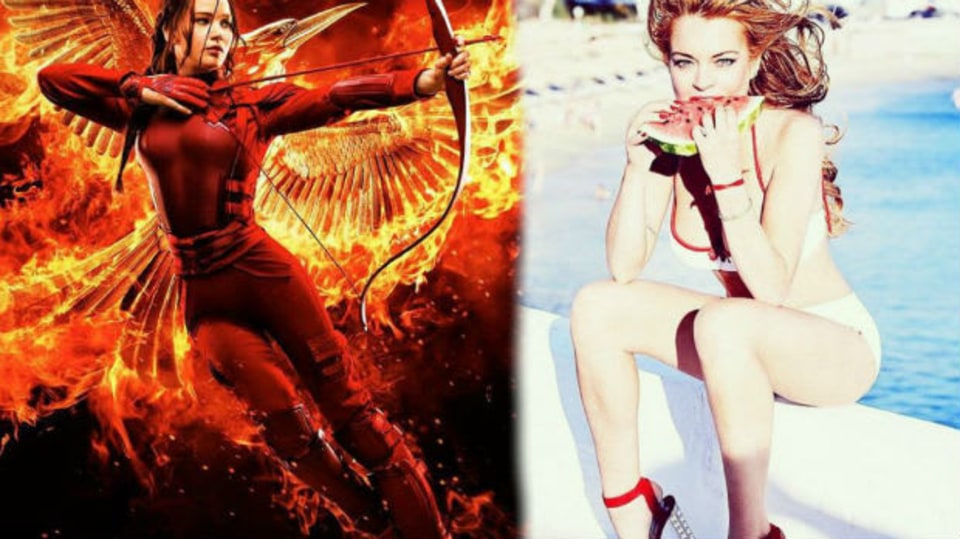 Jennifer Lawrence a Lindsay Lohan jsou na válečné stezce!